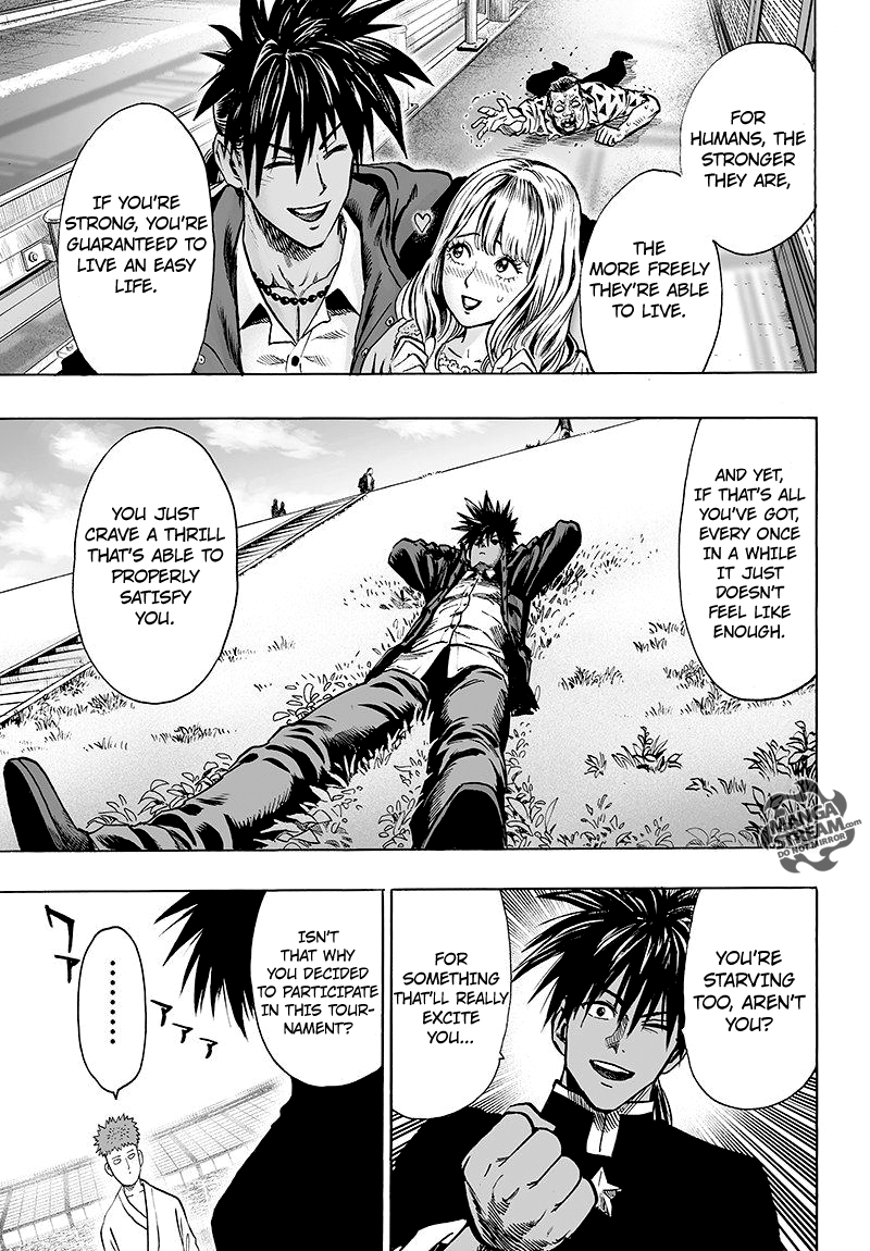One Punch Man - Chapter 70 image 20
